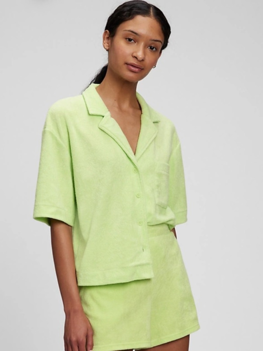 GAP Terry Towel Vacay Shirt